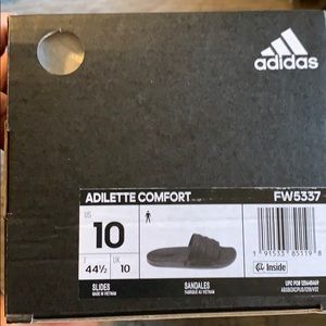 Adidas Adilette Comfort Slide US10